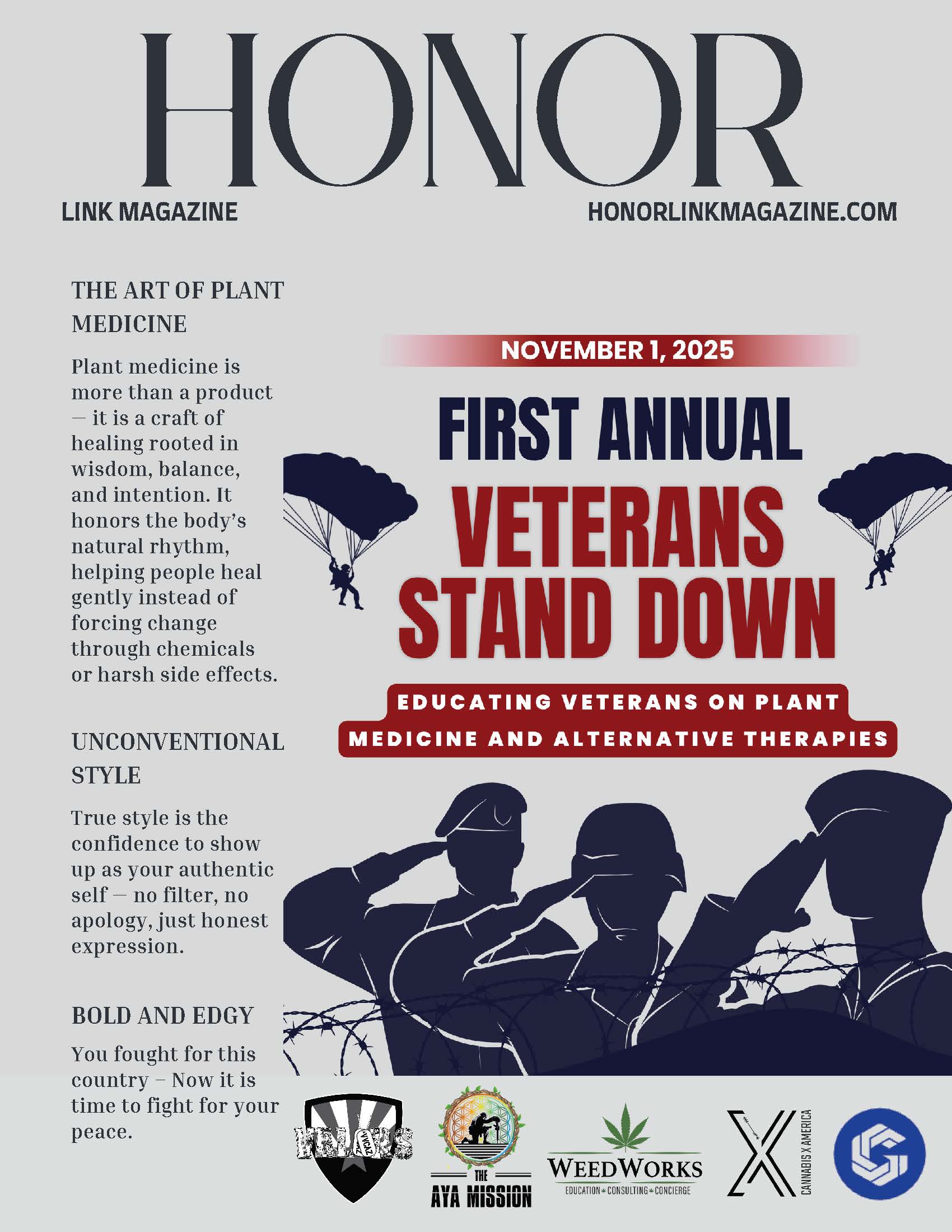 Honor Link Magazine